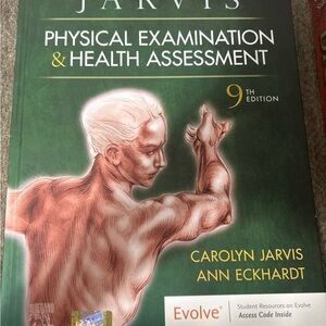 Jarvis Physical Examination & Health Assessment 9th Edition